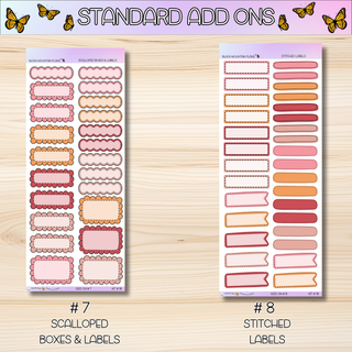 Kit # 18 Standard Size Add Ons
