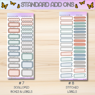 Kit # 20 Standard Size Add Ons