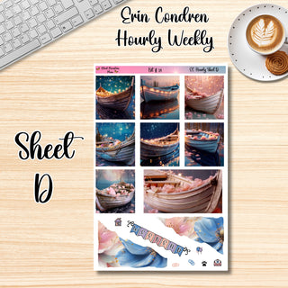 Kit 14       Hourly Erin Condren Weekly