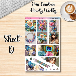 Kit 17       Hourly Erin Condren Weekly