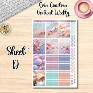 Kit # 1       Erin Condren Vertical Planner Weekly Kit