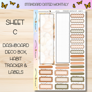 Kit # 3 Standard DATED Any Month Monthly Kits