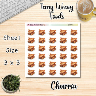 CHURROS Teeny Weeny Foods