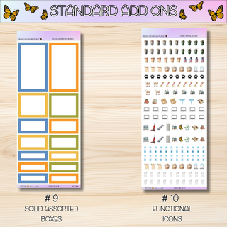 Kit # 4 Standard Size Add Ons