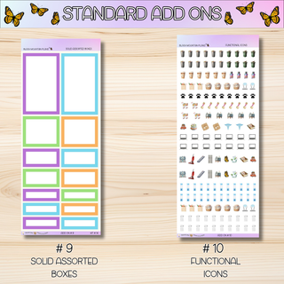 Kit # 14 Standard Size Add Ons