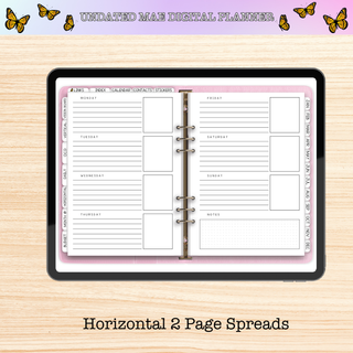 MAE Planner UNDATED Digital Planner