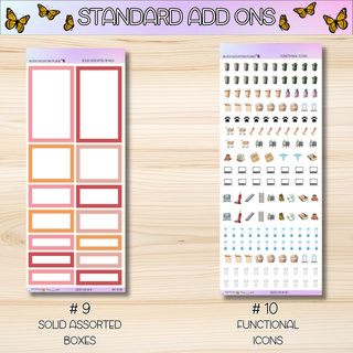 Kit # 18 Standard Size Add Ons
