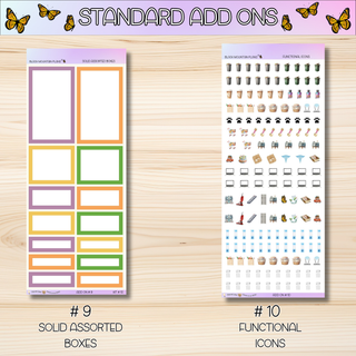 Kit # 10 Standard Size Add Ons