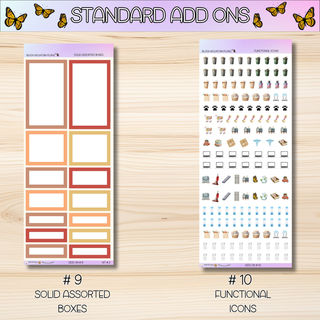 Kit # 2 Standard Size Add Ons