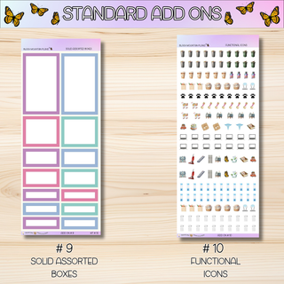 Kit # 13 Standard Size Add Ons