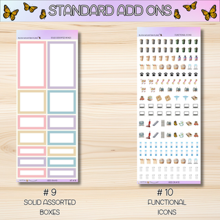 Kit # 19 Standard Size Add Ons