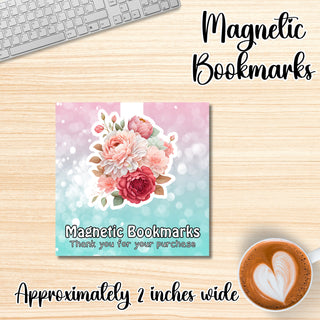 Magnetic Bookmarks February