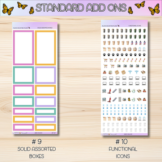 Kit # 7 Standard Size Add Ons