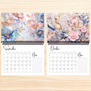 BOTANICAL 2025 WALL CALENDAR