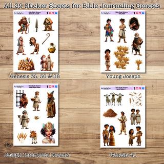 GENESIS Sticker Bundle All 28 Genesis Sticker Sheets 20% Off Savings