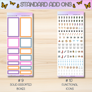 Kit # 8 Standard Size Add Ons