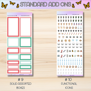 Kit # 22 Standard Size Add Ons