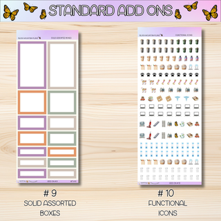 Kit # 9 Standard Size Add Ons