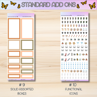 Kit # 3 Standard Size Add Ons