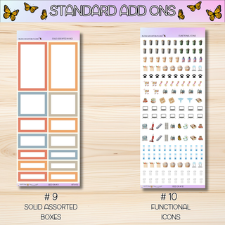 Kit # 15 Standard Size Add Ons