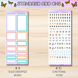 Kit # 12 Standard Size Add Ons