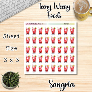 SANGRIA Teeny Weeny Foods