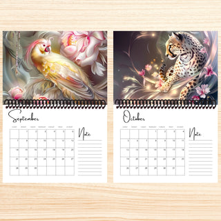 SAFARI 2025 WALL CALENDAR