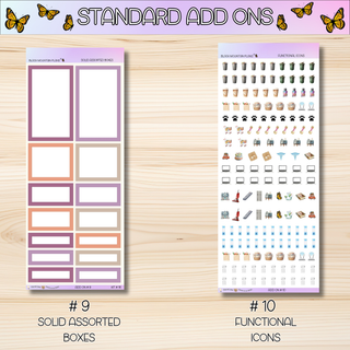 Kit # 16 Standard Size Add Ons