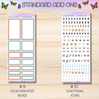 Kit # 20 Standard Size Add Ons