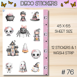 DECO STICKERS # 76