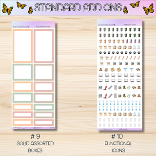Kit # 5 Standard Size Add Ons