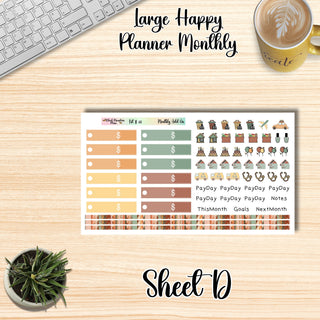 Kit 30   Large Happy Planner ANY Monthly Kit