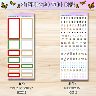 Kit # 21 Standard Size Add Ons