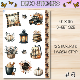 DECO STICKERS # 6