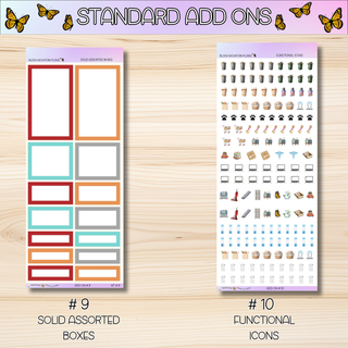 Kit # 6 Standard Size Add Ons