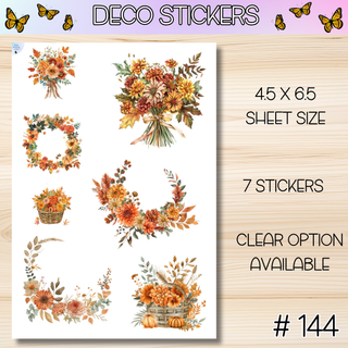 DECO STICKERS # 144