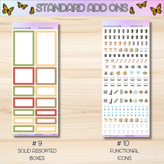 Kit # 1 Standard Size Add Ons