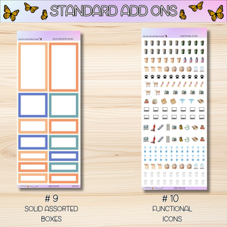 Kit # 17 Standard Size Add Ons