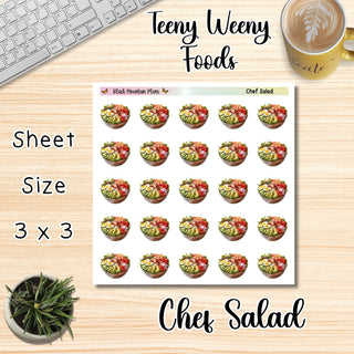 CHEF SALAD Teeny Weeny Foods