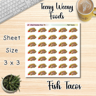 FISH TACOS Teeny Weeny Foods