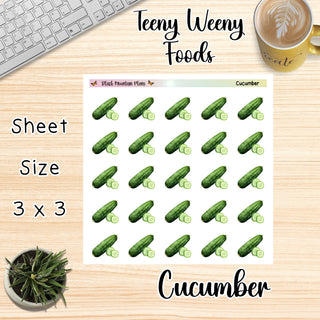 CUCUMBER Teeny Weeny Foods