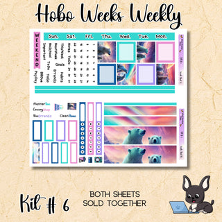 Kit # 6     Hobonichi Weeks Weekly Kit