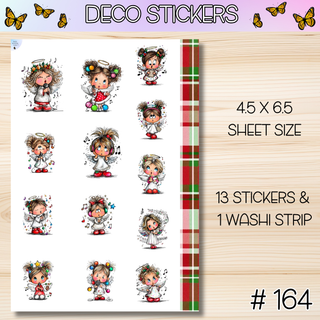 DECO STICKERS # 164