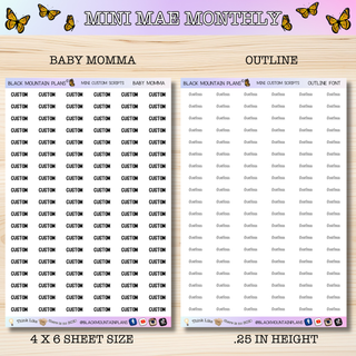 Mini Custom Scripts
