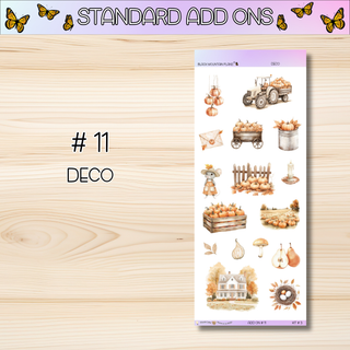 Kit # 3 Standard Size Add Ons