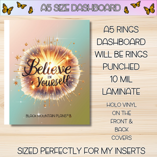 Option # 3 Laminated Covers & Sticker Storage Covers