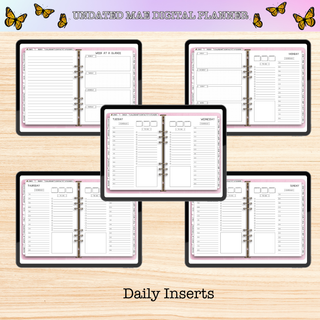 MAE Planner UNDATED Digital Planner