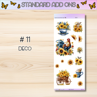 Kit # 4 Standard Size Add Ons