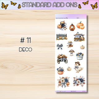 Kit # 17 Standard Size Add Ons