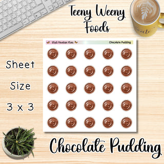 CHOCOLATE PUDDING Teeny Weeny Foods